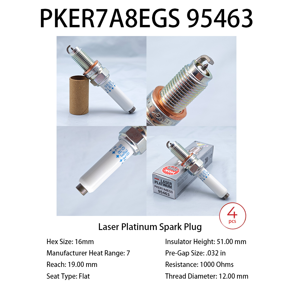 Ngk Spark Plug Laser Iridium - 4 Stuks Ngk Laser Iridium Bougie