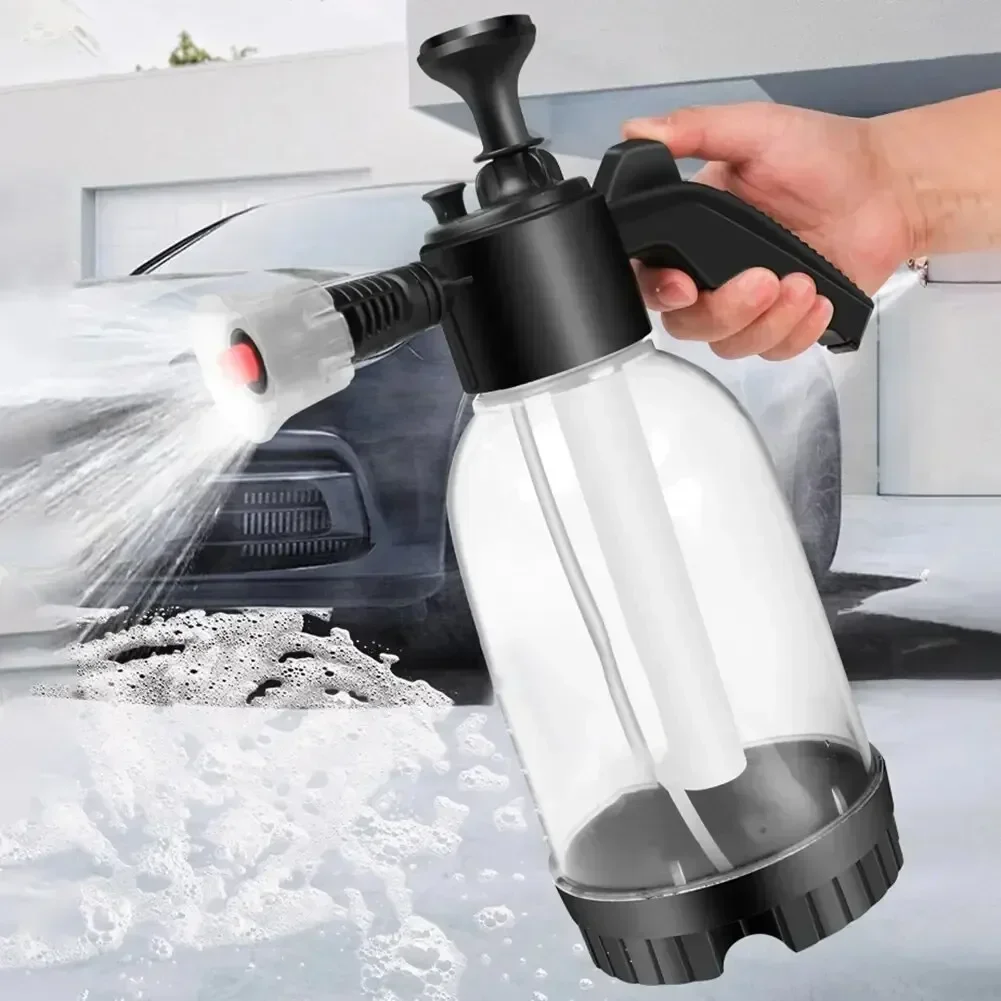 Pressure Washer Foam Gun - 2L Schuimsproeier Autowasstraat Handbediende schuimgieter Luchtdruksproeier