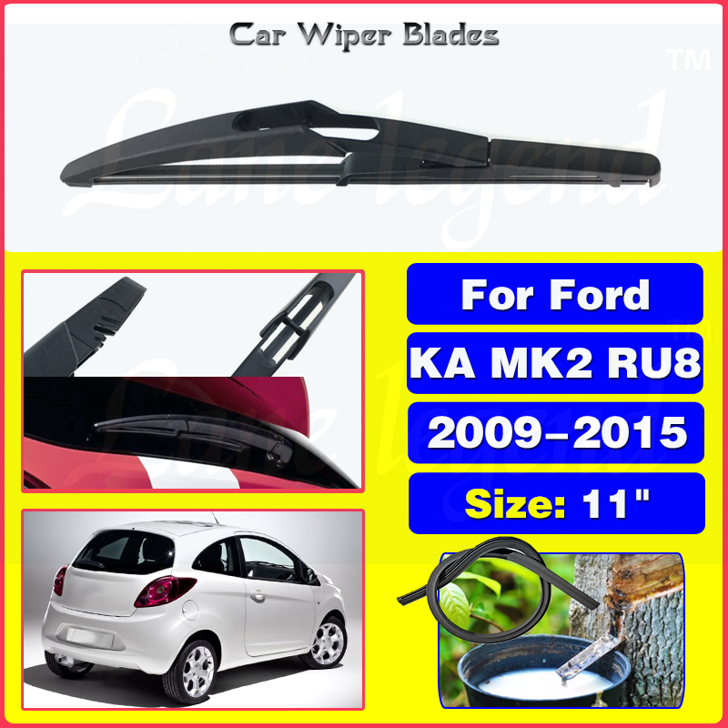 Car Cleaning Brush - Auto Achterruitenwisserblad Voor Ford Ka Mk2