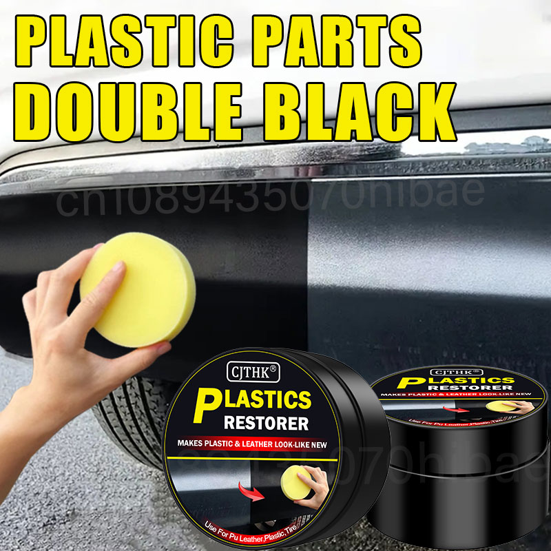 Leather Cleaner Interior - Auto Plastic Restorer Back To Black