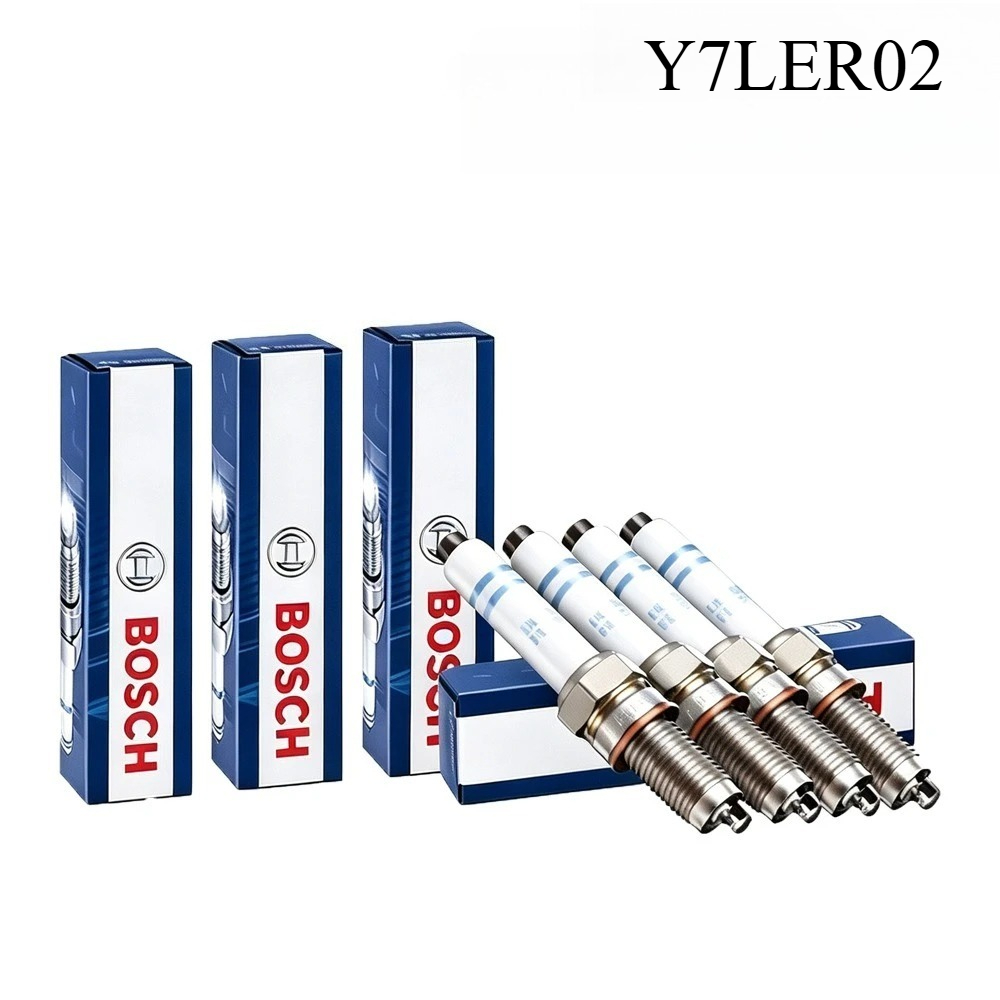 Bosch Spark Plug Iridium - Originele Bosch Y7LER02 Iridium Bougies Gebruikt