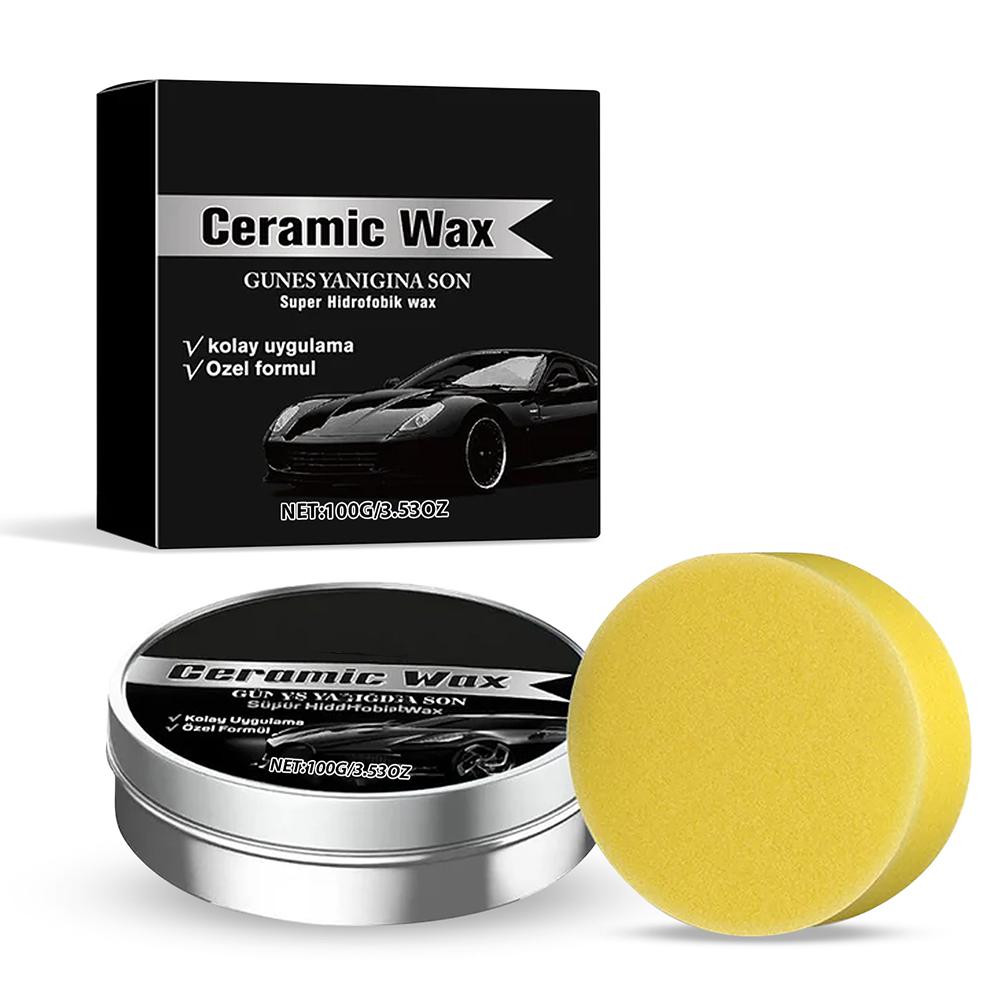 Car Wax Ceramic Coating - Autowas, autolakverzorging, keramische coating, lakpoetsmiddel, reparatie,