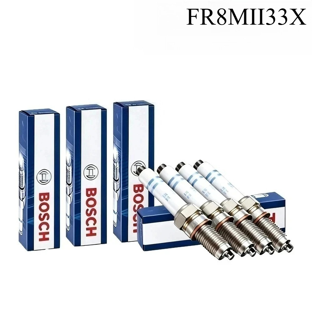 Bosch Spark Plug Iridium - Bosch FR8MII33X Bougie Geschikt Voor Hyundai