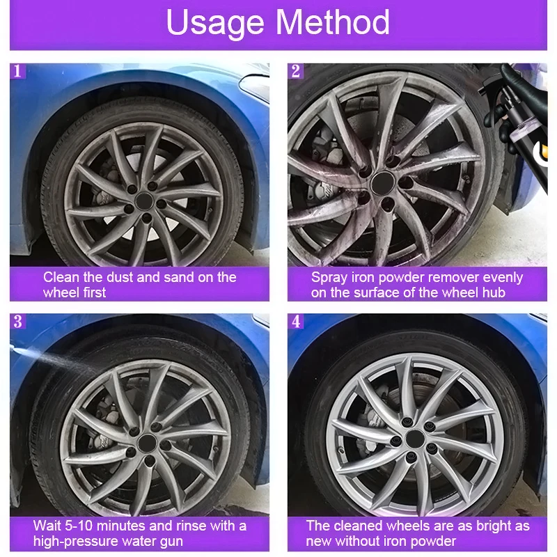 50 ml/100 ml Wiel Verf Ijzer R - Wheel Cleaner Alloy recensie en prijs