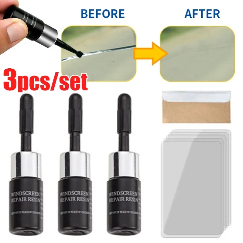 Autoglas Kras Reparatie Vloeis - Glass Cleaner Streak recensie en prijs