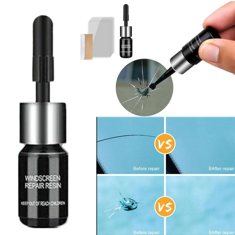 Autoglas Kras Reparatie Vloeis - Glass Cleaner Streak recensie en prijs