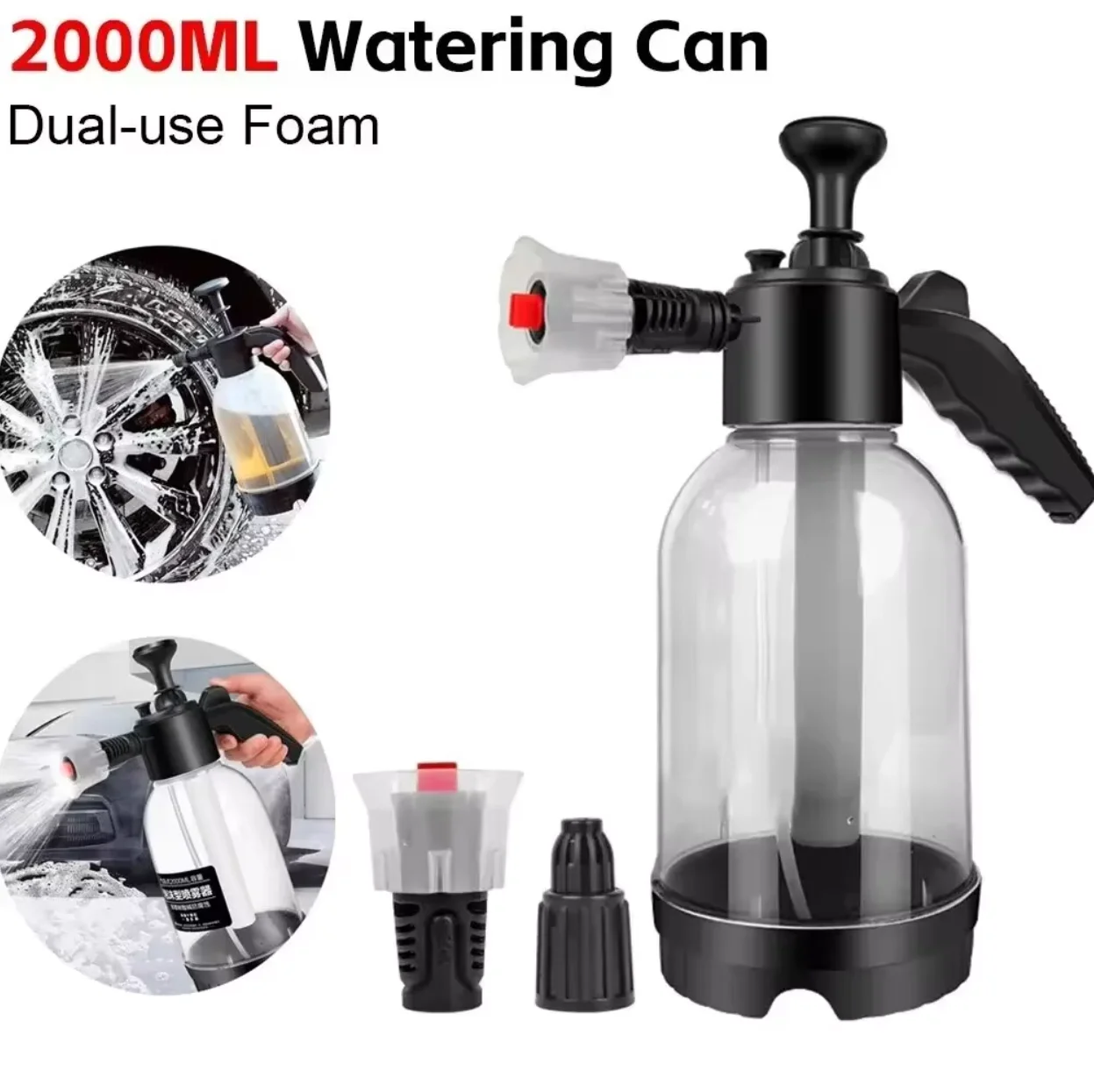 2L Schuimsproeier Autowasstraa - Pressure Washer Foam Gun recensie en prijs