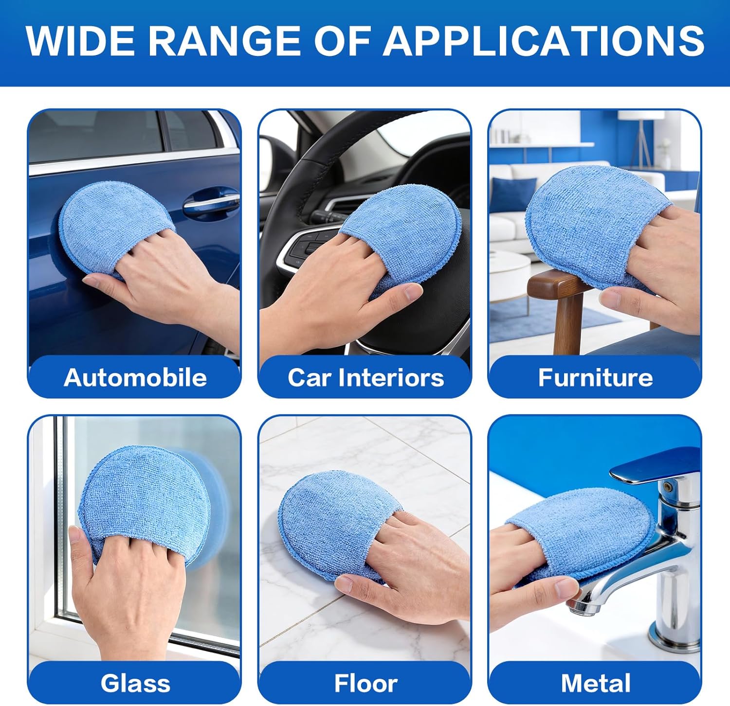 Auto Reinigingsspons Borstel W - Wax Applicator Pad recensie en prijs