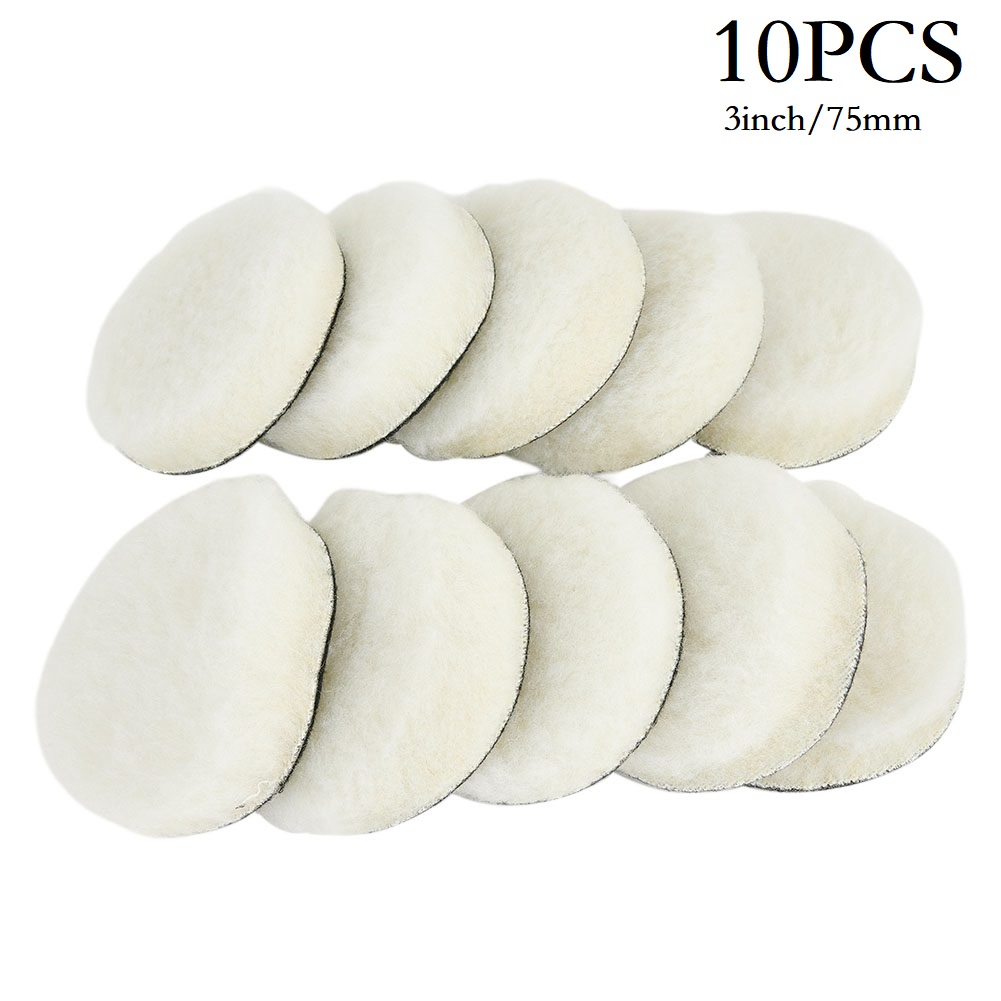 Kit Polijstpads Polijstpads Bu - Polish Pad Set Buffer recensie en prijs
