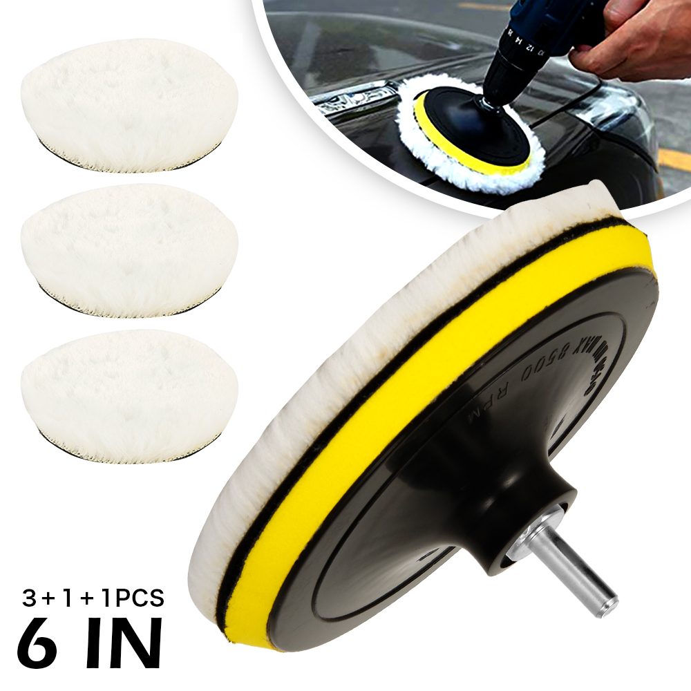 5 stks Auto Polijsten Pads Set - Polish Pad Set Buffer recensie en prijs