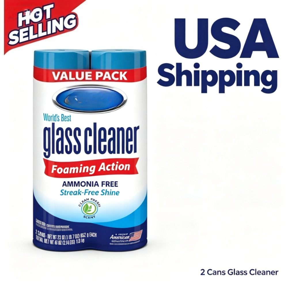 Glasreiniger Schuimende Aeroso - Glass Cleaner Streak recensie en prijs