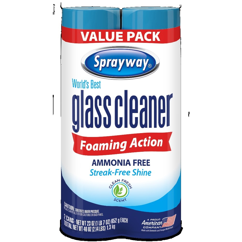 Glasreiniger Schuimende Aeroso - Glass Cleaner Streak recensie en prijs