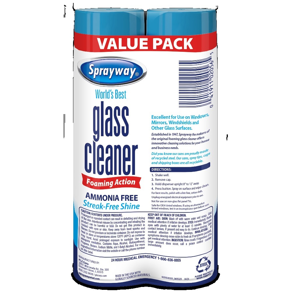 Glasreiniger Schuimende Aeroso - Glass Cleaner Streak recensie en prijs