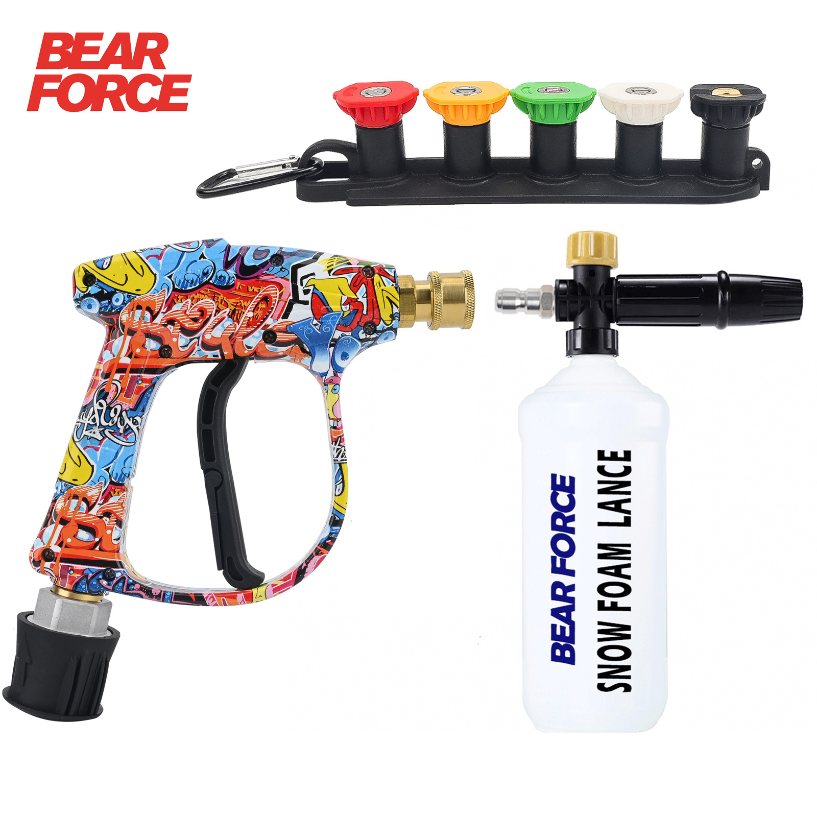 Hogedrukreiniger Waterpistool  - Car Shampoo Ph recensie en prijs