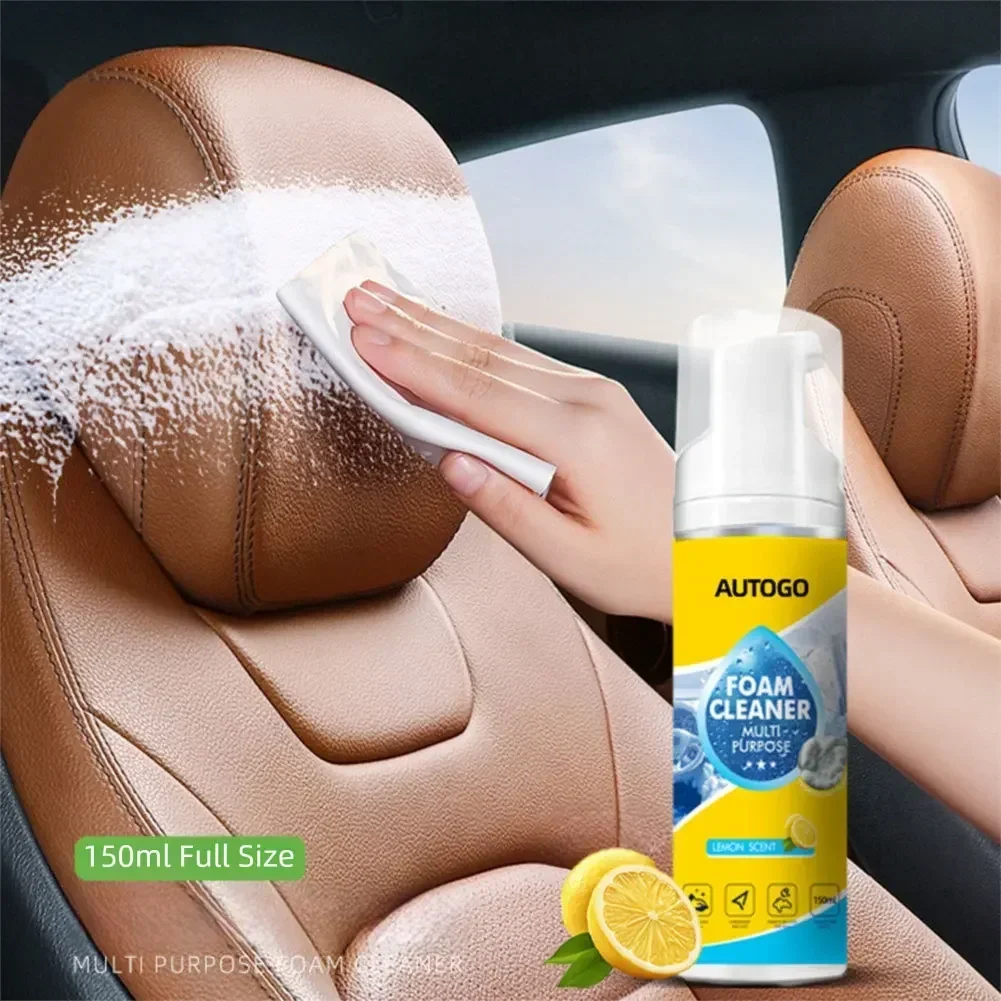 150ml Multifunctionele Schuimr - Leather Cleaner Interior recensie en prijs