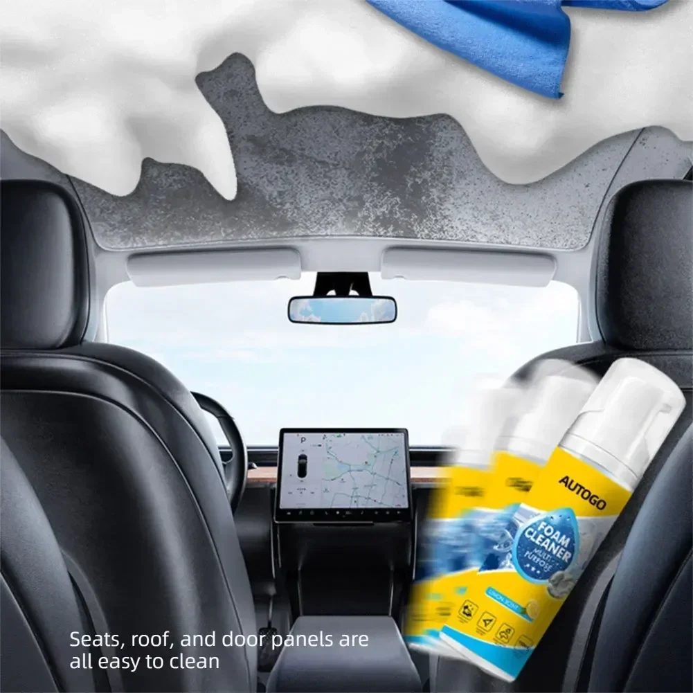 150ml Multifunctionele Schuimr - Leather Cleaner Interior recensie en prijs
