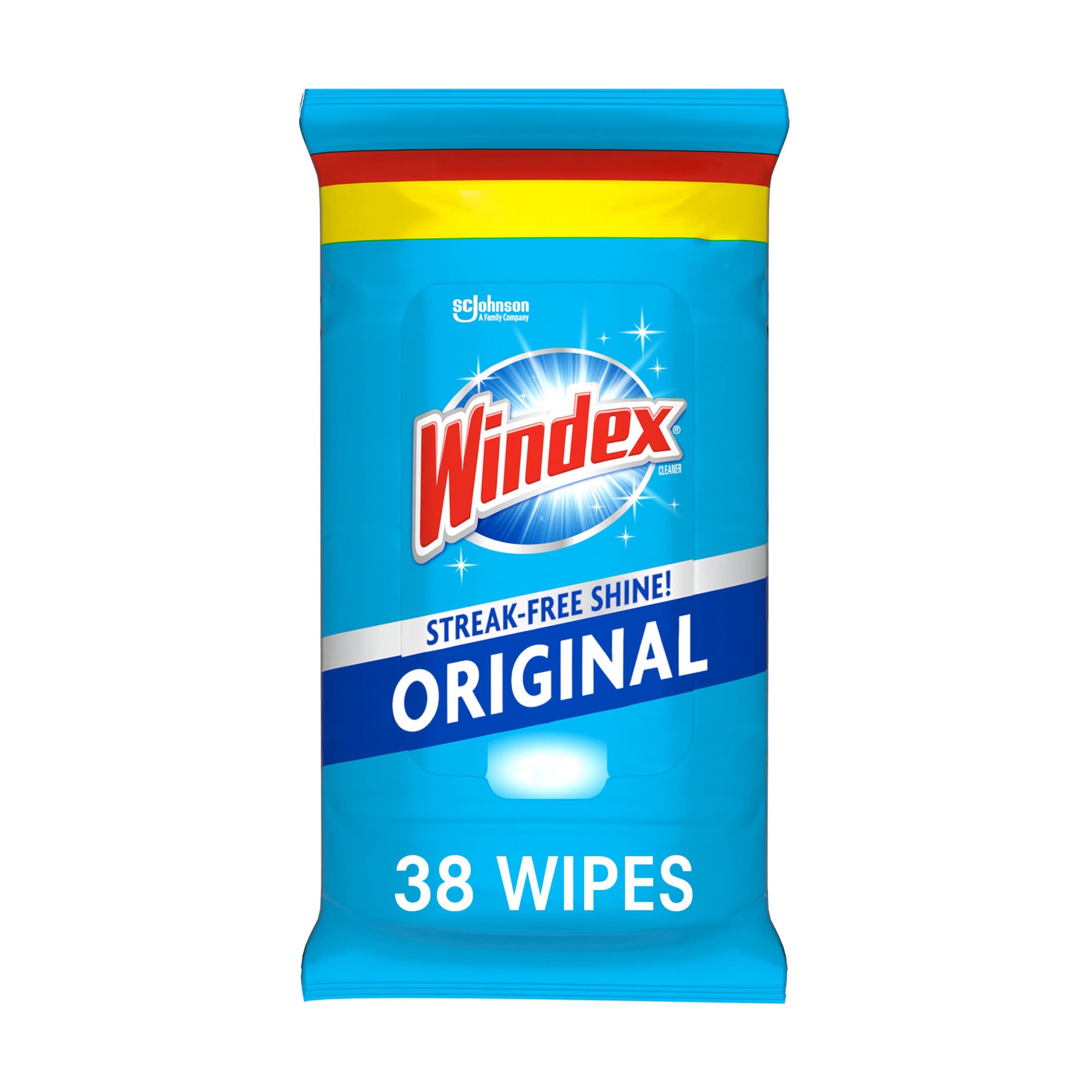 38 stuks voorgevochtigde raam- - Glass Cleaner Streak recensie en prijs