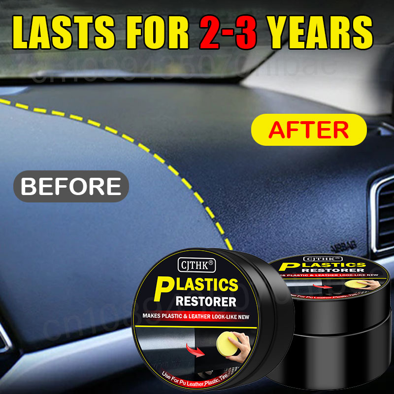 Auto Plastic Restorer Back To  - Leather Cleaner Interior recensie en prijs