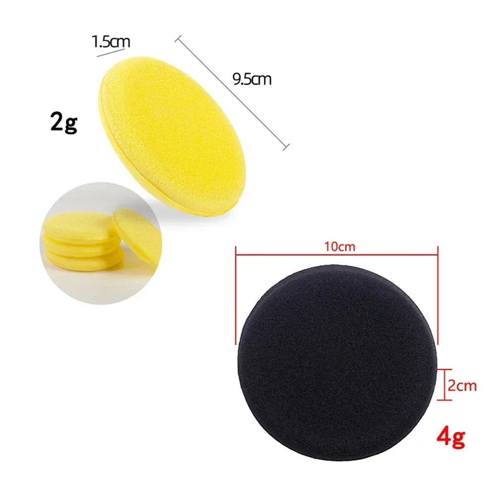 50 stuks Ronde Auto Ultra Zach - Wax Applicator Pad recensie en prijs