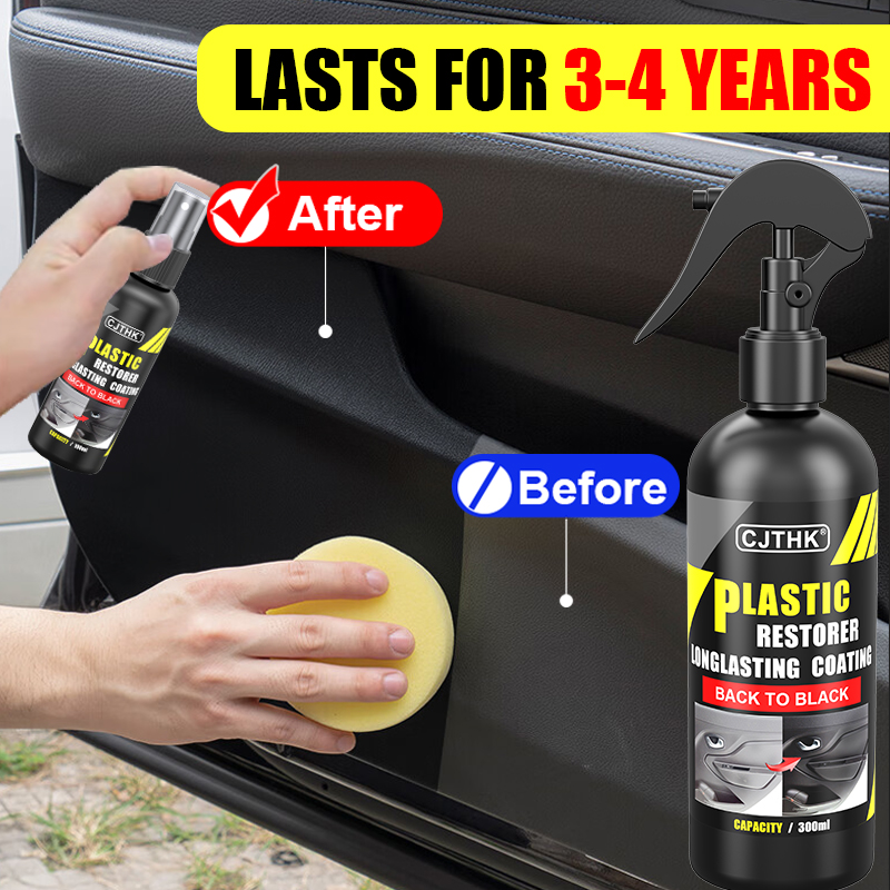 Auto Plastic Restorer Terug na - Leather Cleaner Interior recensie en prijs