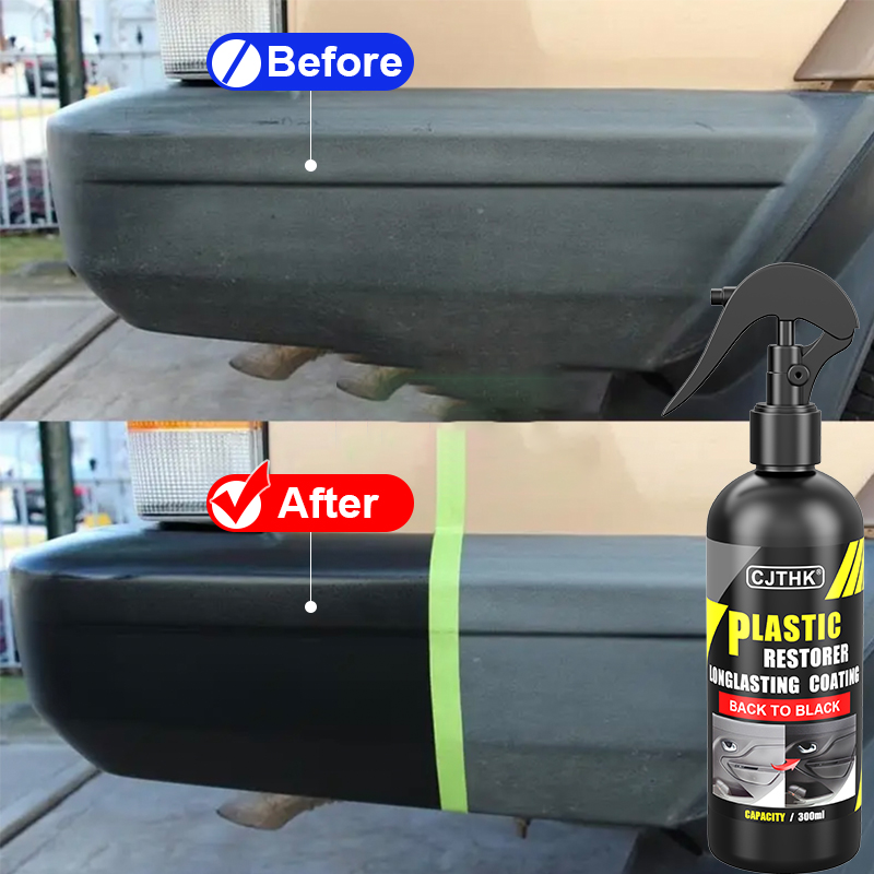 Auto Plastic Restorer Terug na - Leather Cleaner Interior recensie en prijs