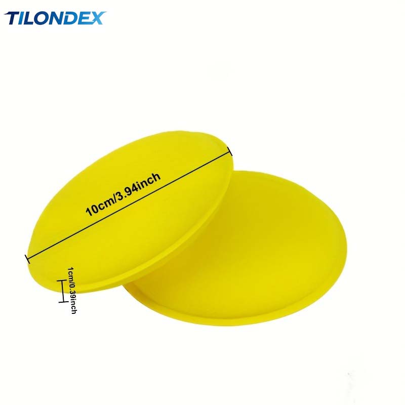 1/5 STUKS 10 cm ronde autowasa - Wax Applicator Pad recensie en prijs
