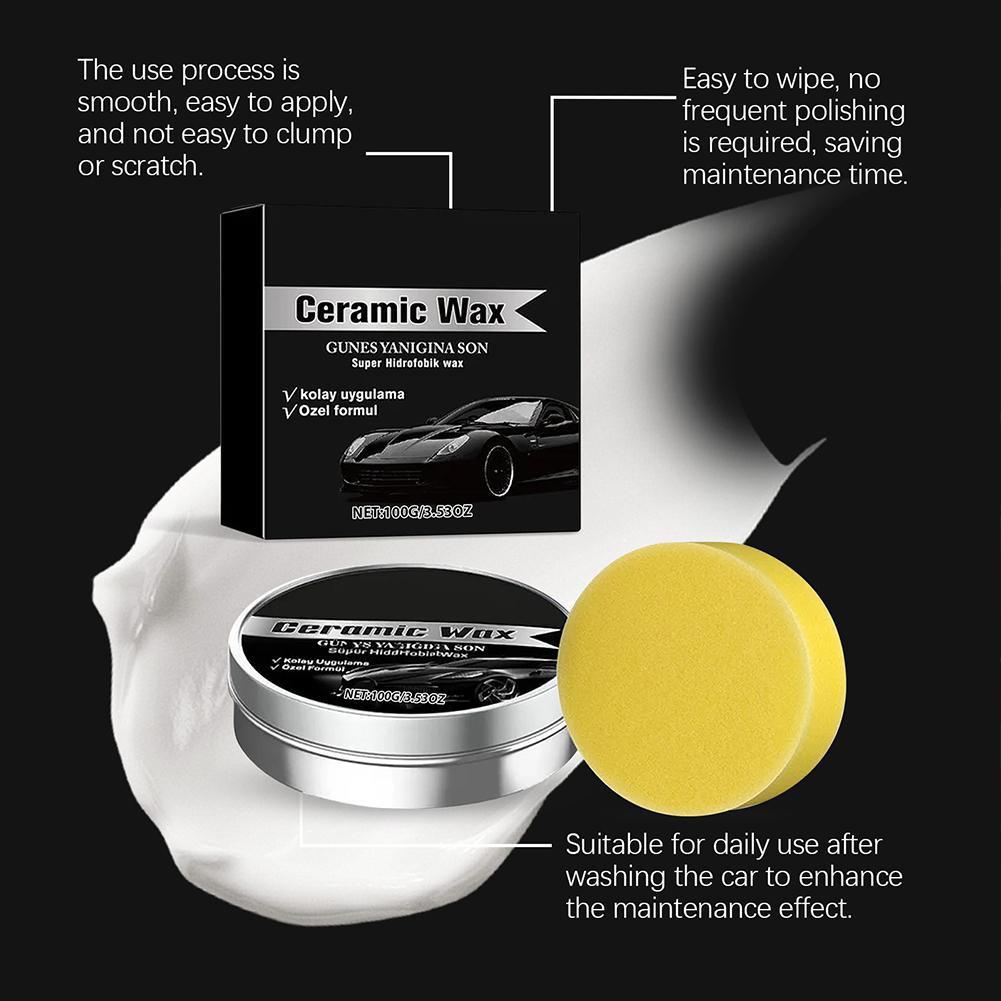 Autowas, autolakverzorging, ke - Car Wax Ceramic Coating recensie en prijs
