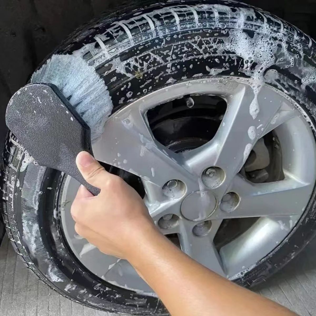 Auto Wiel Reinigingsborstel De - Car Cleaning Brush recensie en prijs