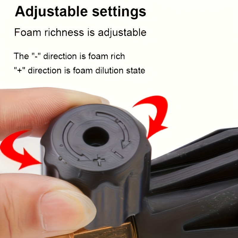 Hogedruk autowas schuimkanon,  - Pressure Washer Foam Gun recensie en prijs