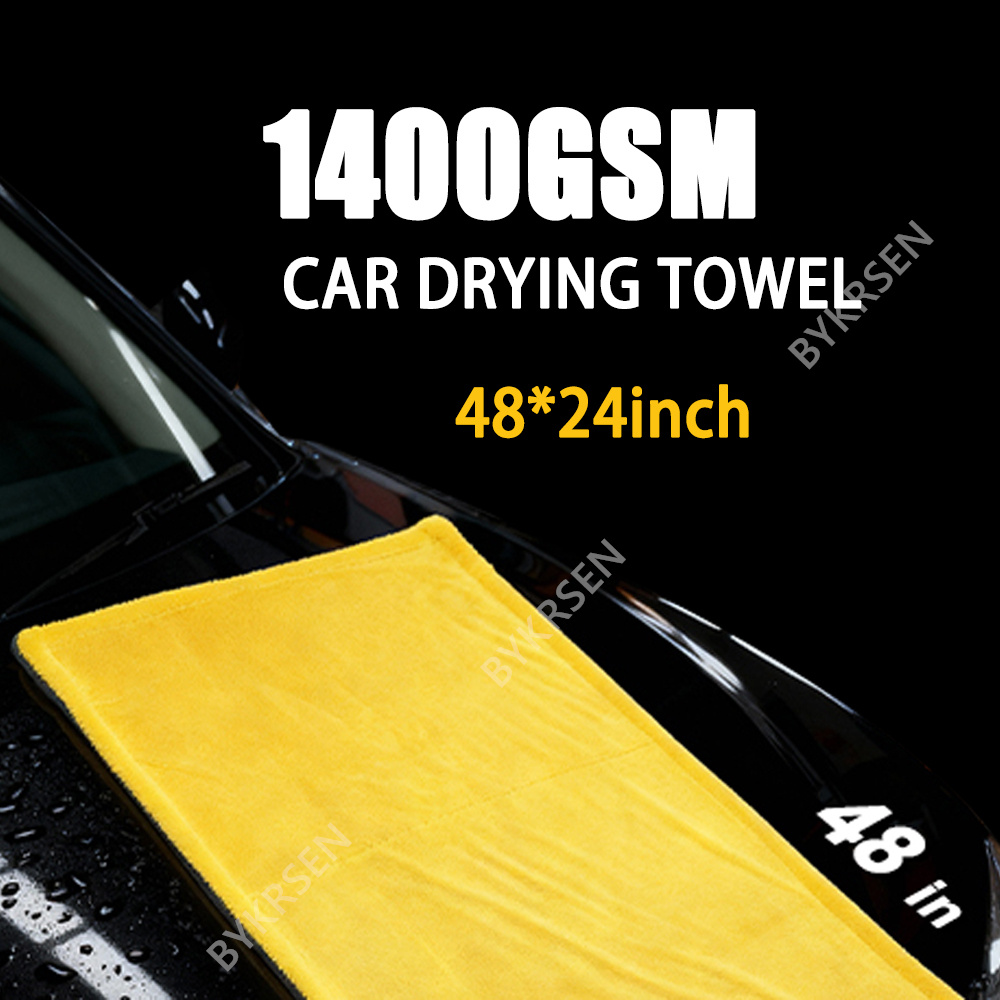1400GSM Oversized Microvezel A - Microfiber Towel Detailing recensie en prijs